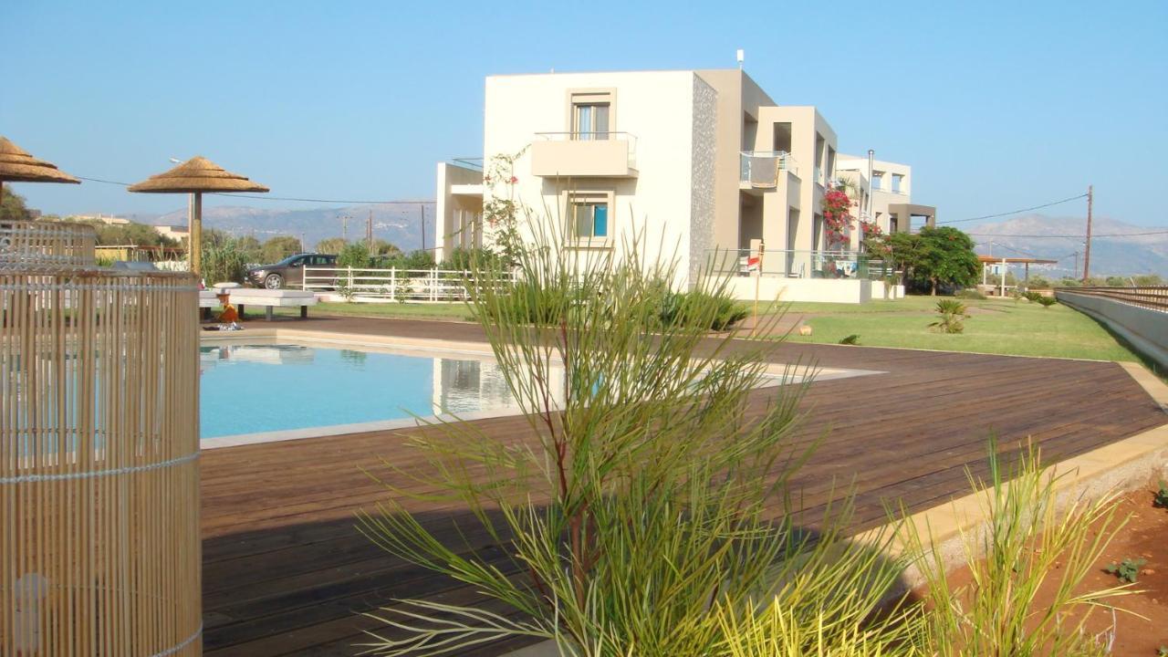 Double Bay Beach Hotel Elafonissos Exterior foto