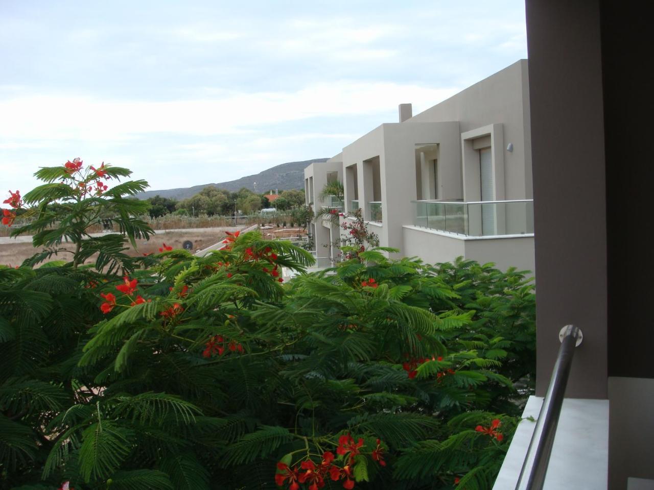 Double Bay Beach Hotel Elafonissos Exterior foto