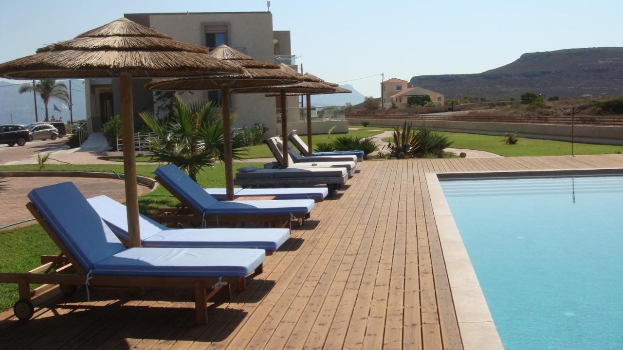 Double Bay Beach Hotel Elafonissos Exterior foto