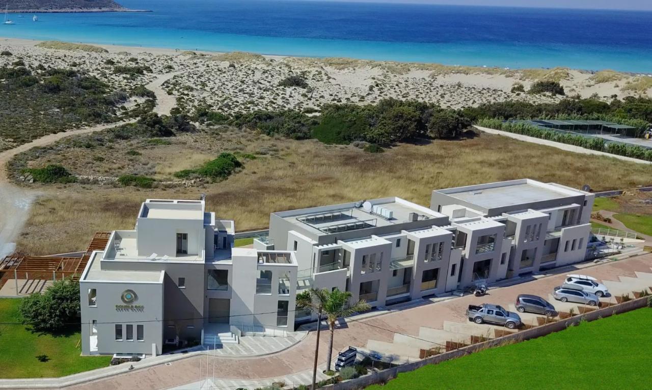 Double Bay Beach Hotel Elafonissos Exterior foto